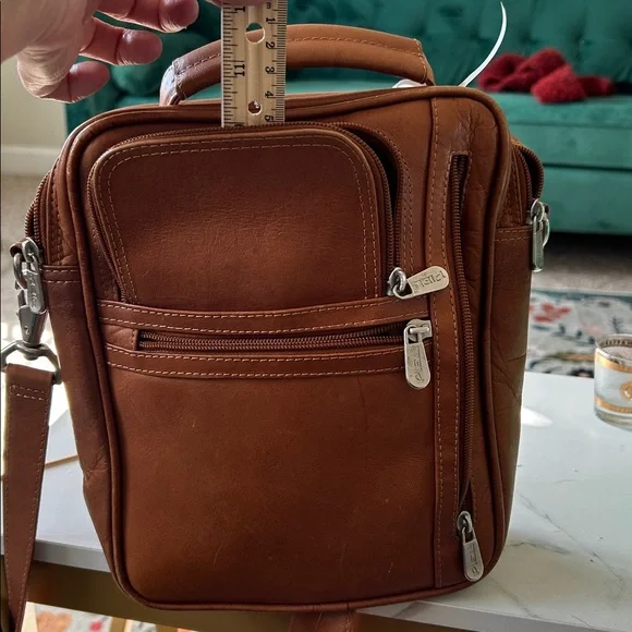 Piel Leather shoulder bag - Picture 8 of 17